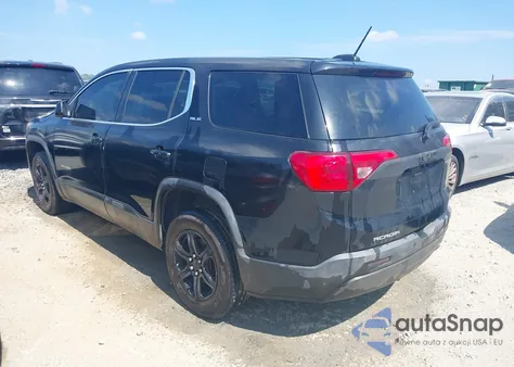 2017 GMC Acadia Sle-1 из США, поврежденный, VIN 1GKKNKLA0HZ280878